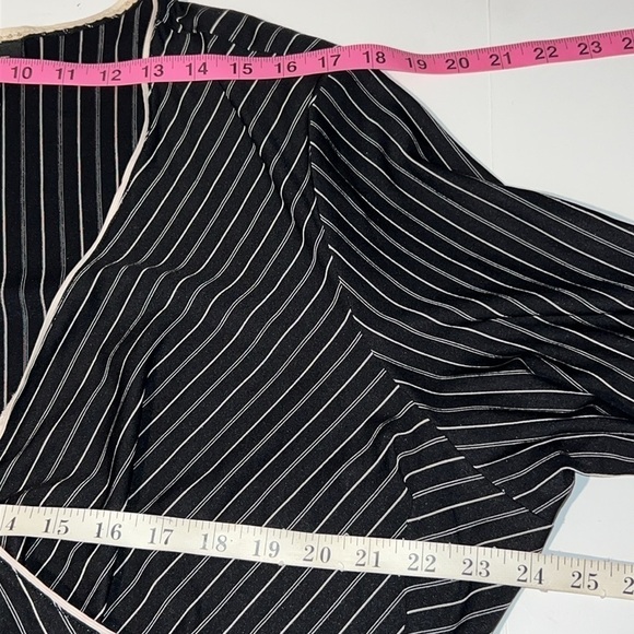 Lane Bryant Womens Wrap Long Sleeve Blouse Size 22/24 - Picture 8 of 12